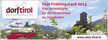 Dorf Tirol Fr&uuml;hlingsCard
