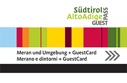MeranCard GuestCard 2018/2019