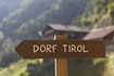Wandern in Dorf Tirol